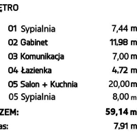 Przestronne mieszkanie, osiedle Słocina